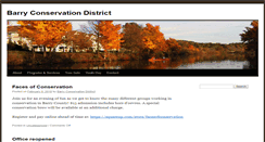 Desktop Screenshot of barrycd.org