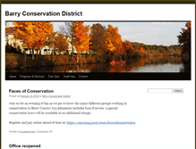 Tablet Screenshot of barrycd.org